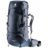 Deuter Aircontact Lite 50+10l turisticky odlehceny expedicni batoh black marine