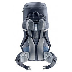 Deuter Aircontact Lite 50+10l turisticky odlehceny expedicni batoh black marine 1
