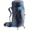 Deuter Aircontact Lite 50+10l turisticky odlehceny expedicni batoh black marine 8