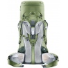 Deuter Aircontact Lite 45+10l SL damsky turisticky odlehceny expedicni batoh grove 1