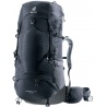 Deuter Aircontact Lite 45+10l SL damsky turisticky odlehceny expedicni batoh black