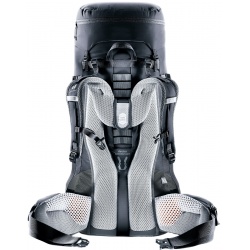 Deuter Aircontact Lite 45+10l SL damsky turisticky odlehceny expedicni batoh black 1