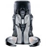 Deuter Aircontact Lite 45+10l SL damsky turisticky odlehceny expedicni batoh black 1