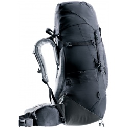 Deuter Aircontact Lite 45+10l SL damsky turisticky odlehceny expedicni batoh black 2