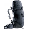 Deuter Aircontact Lite 45+10l SL damsky turisticky odlehceny expedicni batoh black 2