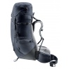 Deuter Aircontact Lite 45+10l SL damsky turisticky odlehceny expedicni batoh black 4