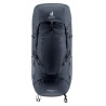 Deuter Aircontact Lite 45+10l SL damsky turisticky odlehceny expedicni batoh black 5