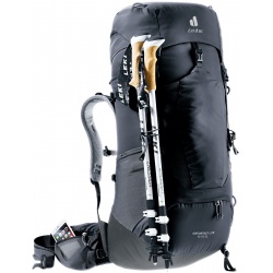 Deuter Aircontact Lite 45+10l SL damsky turisticky odlehceny expedicni batoh black 6