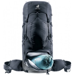 Deuter Aircontact Lite 45+10l SL damsky turisticky odlehceny expedicni batoh black 7