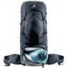 Deuter Aircontact Lite 45+10l SL damsky turisticky odlehceny expedicni batoh black 7