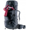 Deuter Aircontact Lite 45+10l SL damsky turisticky odlehceny expedicni batoh black 10