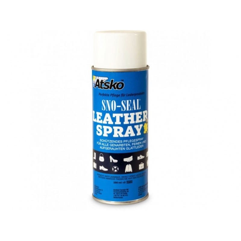Atsko Sno-seal Leather spray 380 ml impregnace a vyziva na kuzi na bazi vceliho vosku