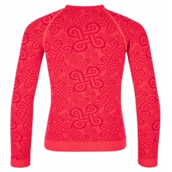 Kilpi Carol-JG ruzova QJ0407KICOR detske juniorske funkcni triko dlouhy rukav 1