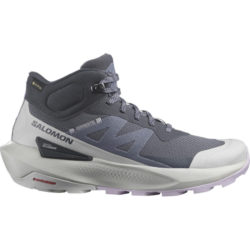 Salomon Elixir Activ Mid GTX W 474574 india ink damske vysi nepromokave trekove boty