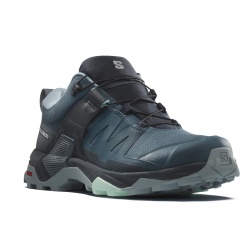 Salomon X Ultra 4 GTX W stargazer carbon 473529 damske nizke nepromokave trekove boty