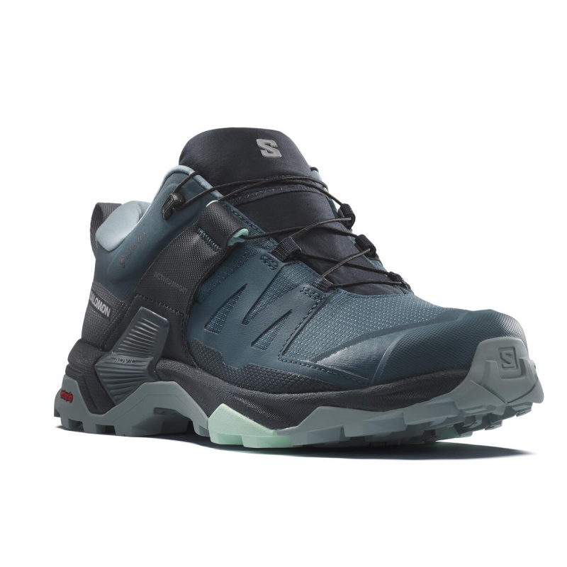 Salomon X Ultra 4 GTX W stargazer carbon 473529 damske nizke nepromokave trekove boty