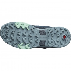 Salomon X Ultra 4 GTX W stargazer carbon 473529 damske nizke nepromokave trekove boty 5