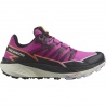 Salomon Thundercros W 474644 rose violet black damske prodysne trailove bezecke boty