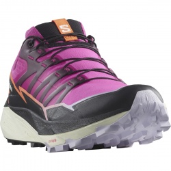 Salomon Thundercros W 474644 rose violet black damske prodysne trailove bezecke boty 2