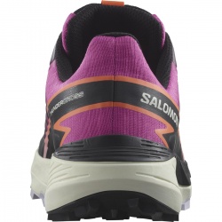 Salomon Thundercros W 474644 rose violet black damske prodysne trailove bezecke boty 3