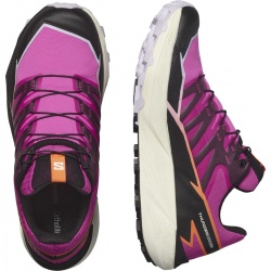 Salomon Thundercros W 474644 rose violet black damske prodysne trailove bezecke boty 5