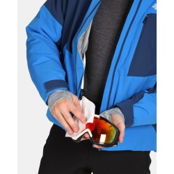 Kilpi Taxido-M modra UM0112KIBLU panska vodeodolna zimni lyzarska bunda 4