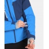 Kilpi Taxido-M modra UM0112KIBLU panska vodeodolna zimni lyzarska bunda 5