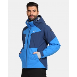 Kilpi Taxido-M modra UM0112KIBLU panska vodeodolna zimni lyzarska bunda 7