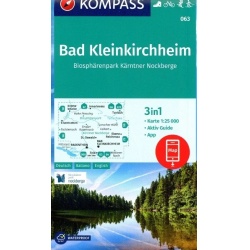 Kompas 063 Bad Kleinkirchheim 25 000 