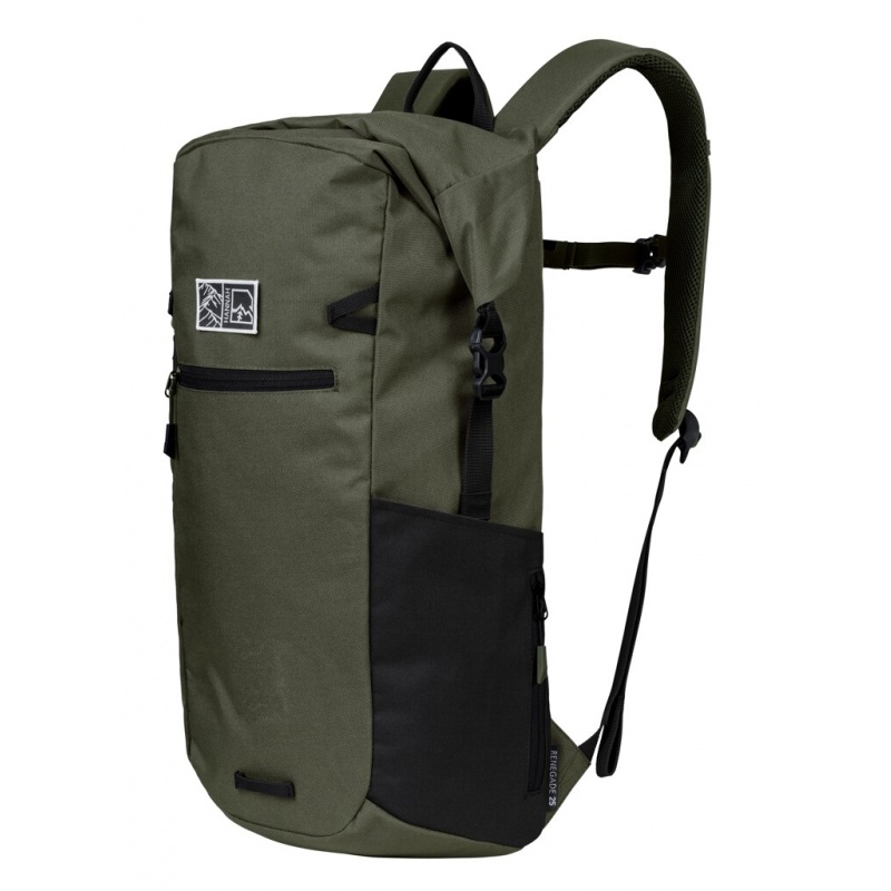 Hannah Renegade 25 bronze green turisticky outdoorovy batoh s rolovacim vikem