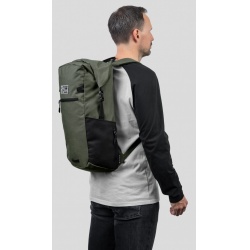 Hannah Renegade 25 bronze green turisticky outdoorovy batoh s rolovacim vikem 4