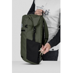 Hannah Renegade 25 bronze green turisticky outdoorovy batoh s rolovacim vikem 5