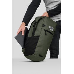 Hannah Renegade 25 bronze green turisticky outdoorovy batoh s rolovacim vikem 7