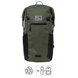 Hannah Renegade 25 bronze green turisticky outdoorovy batoh s rolovacim vikem 8