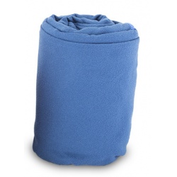 Pinguin Micro Towel XL - logo 75x150 cm multifunkcni rucnik blue modry 1