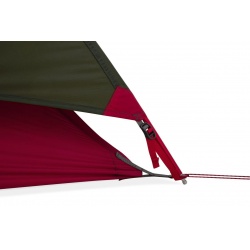 MSR Hubba Hubba Bikepack 1 ultralehky turisticky stan s drzakem na riditka 9