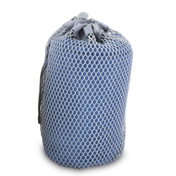 Pinguin Micro Towel XL - logo 75x150 cm multifunkcni rucnik blue modry 2