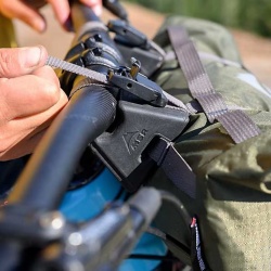 MSR Hubba Hubba Bikepack 1 ultralehky turisticky stan s drzakem na riditka 20