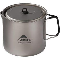 MSR Titan Kettle 1400 ml titanova kempingova konvice