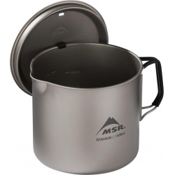 MSR Titan Kettle 1400 ml titanova kempingova konvice 2