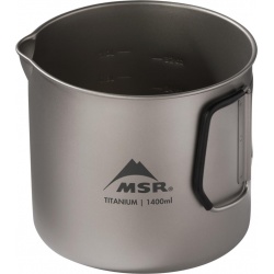 MSR Titan Kettle 1400 ml titanova kempingova konvice 3