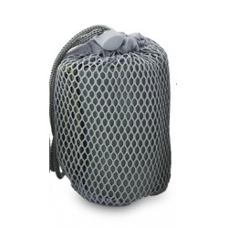 Pinguin Micro Towel XL 75x150 cm multifunkcni rucnik grey seda 2