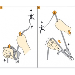 Singing Rock Rama set - pro jisteni pri sportovnim lezeni a lezeni jednodelkovych cest 5