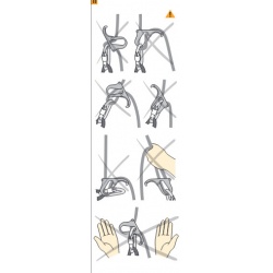 Singing Rock Rama set - pro jisteni pri sportovnim lezeni a lezeni jednodelkovych cest 8