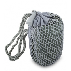 Pinguin Micro Towel XL 75x150 cm multifunkcni rucnik grey seda 4