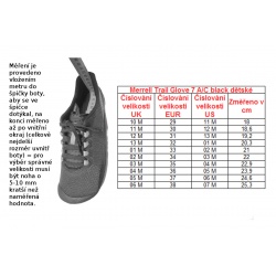 _Merrell Trail Glove 7 A C black MK266792 detske junior barefoot boty zmereno