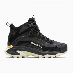Merrell Moab Speed 2 Mid GTX W black J037826 damske vysi nepromokave lehke trekove boty
