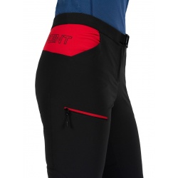 High Point Versa Lady Pants black damske softshellove vetruvzdorne prodysne kalhoty DWR 1