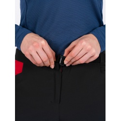 High Point Versa Lady Pants black damske softshellove vetruvzdorne prodysne kalhoty DWR 3