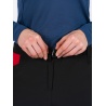 High Point Versa Lady Pants black damske softshellove vetruvzdorne prodysne kalhoty DWR 3